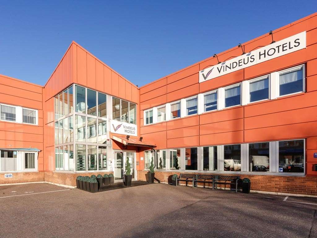Hotel Vindeus Sodertalje Ngoại thất bức ảnh